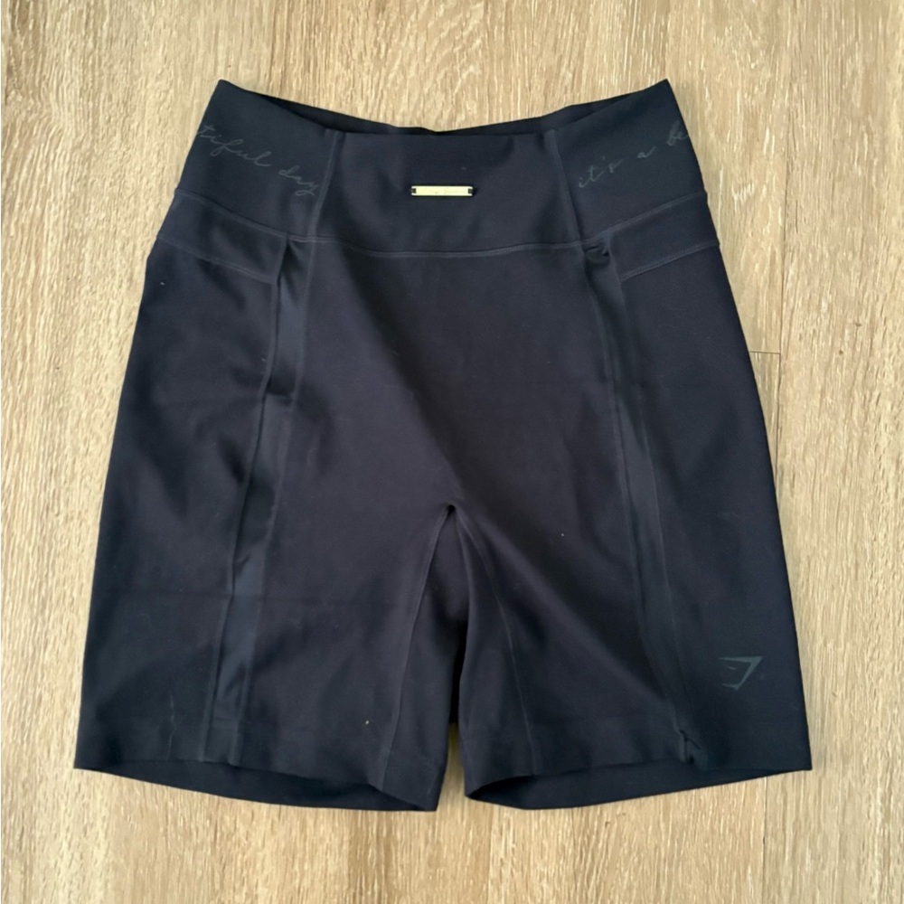 Gymshark Black Women's Bike Shorts